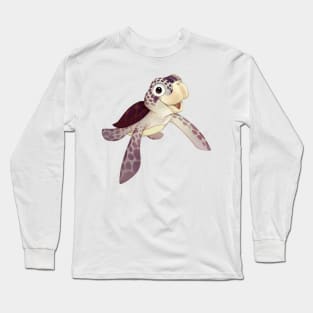 Green sea turtle Long Sleeve T-Shirt